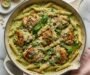 Savor One-Pan Creamy Pesto Chicken Pasta Tonight